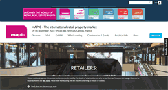 Desktop Screenshot of mapic.com